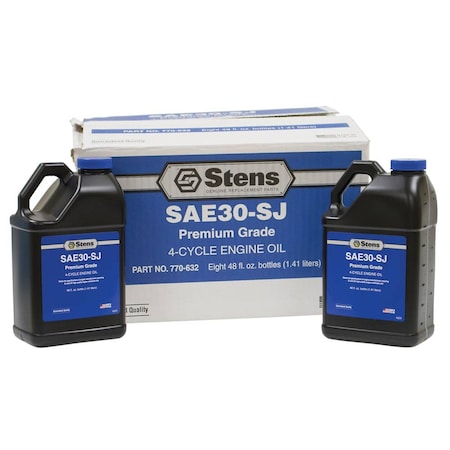 Stens Engine Oil For Universal Products Sae30, 770-032 4-Cycle 770-032